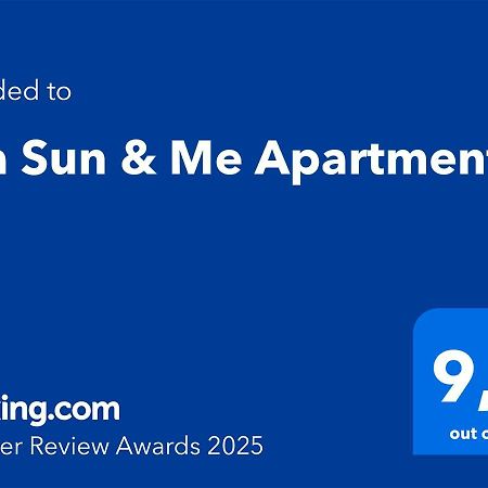Sea Sun & Me Apartment Копер Экстерьер фото
