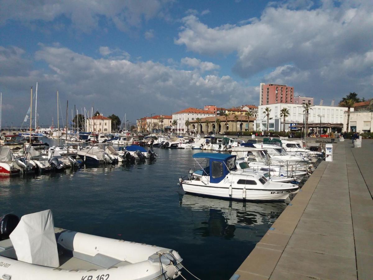 Sea Sun & Me Apartment Копер Экстерьер фото