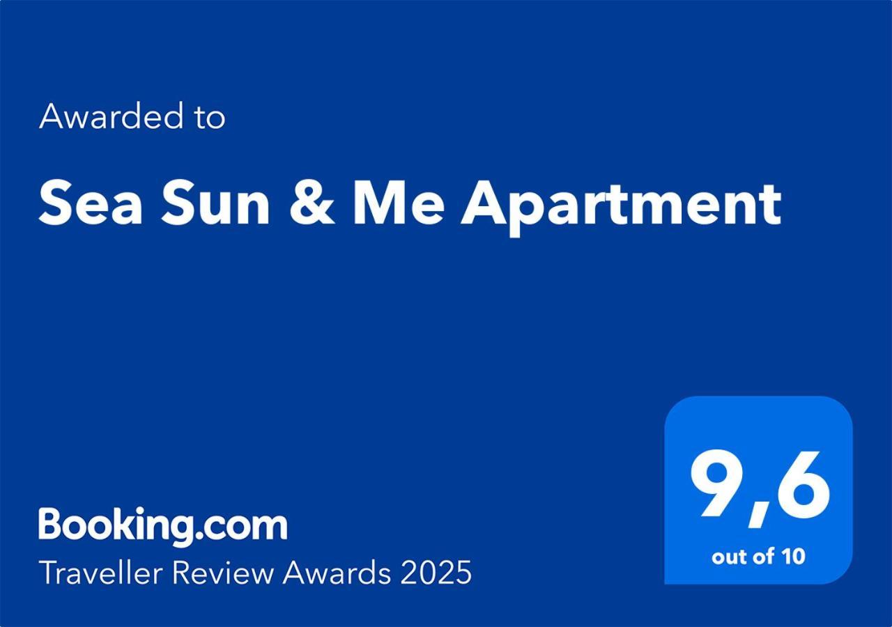 Sea Sun & Me Apartment Копер Экстерьер фото