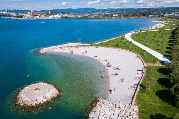 Sea Sun & Me Apartment Копер Экстерьер фото